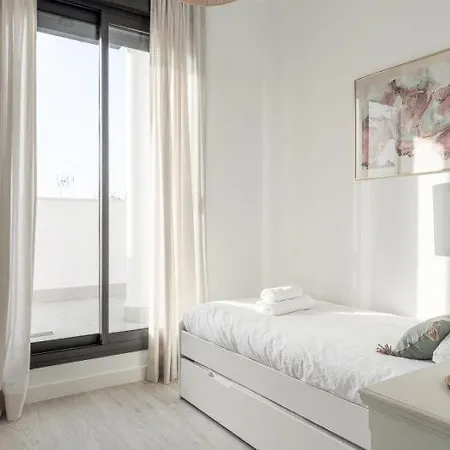 Apartament Uxama Luxury Penthouse En Triana - Terraza Y Parking Privados - Piscina