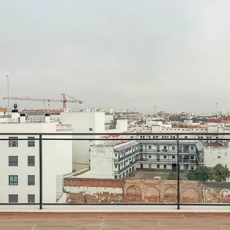 Apartament Uxama Luxury Penthouse En Triana - Terraza Y Parking Privados - Piscina