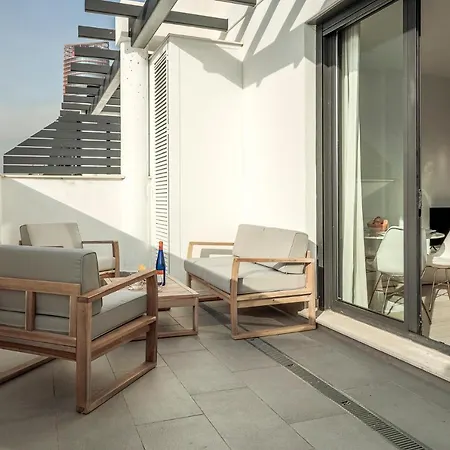 Apartament Uxama Luxury Penthouse En Triana - Terraza Y Parking Privados - Piscina Sewilla