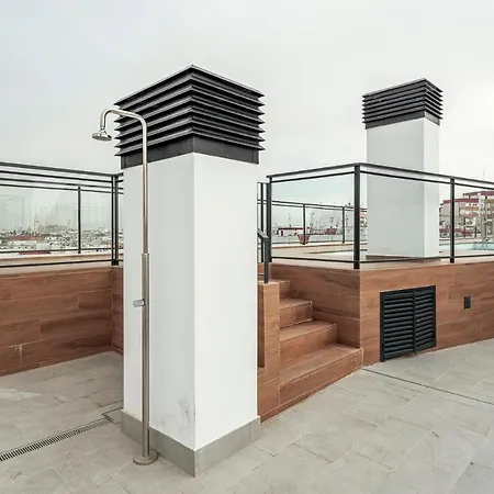 Apartament Uxama Luxury Penthouse En Triana - Terraza Y Parking Privados - Piscina *