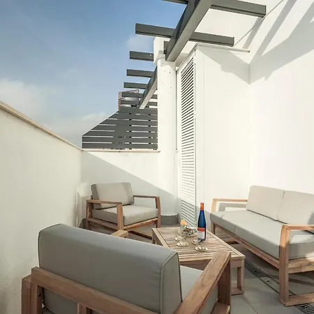 Uxama Luxury Penthouse En Triana - Terraza Y Parking Privados - Piscina