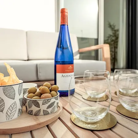 Uxama Luxury Penthouse En Triana - Terraza Y Parking Privados - Piscina Appartement