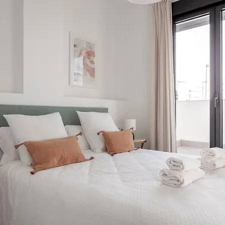 Uxama Luxury Penthouse En Triana - Terraza Y Parking Privados - Piscina *