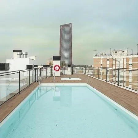 Appartement Uxama Luxury Penthouse En Triana - Terraza Y Parking Privados - Piscina