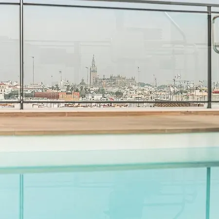 Appartement Uxama Luxury Penthouse En Triana - Terraza Y Parking Privados - Piscina *