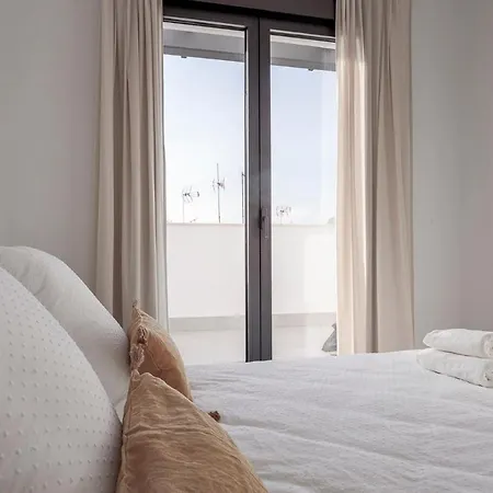 Uxama Luxury Penthouse En Triana - Terraza Y Parking Privados - Piscina * Séville