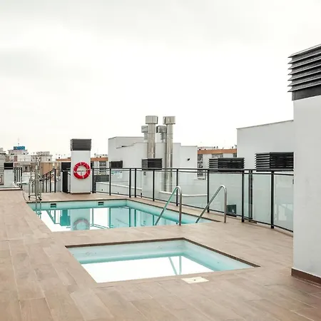 Uxama Luxury Penthouse En Triana - Terraza Y Parking Privados - Piscina Appartement