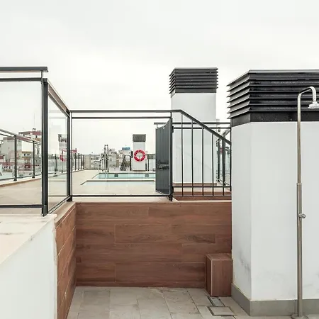 Uxama Luxury Penthouse En Triana - Terraza Y Parking Privados - Piscina Appartement *
