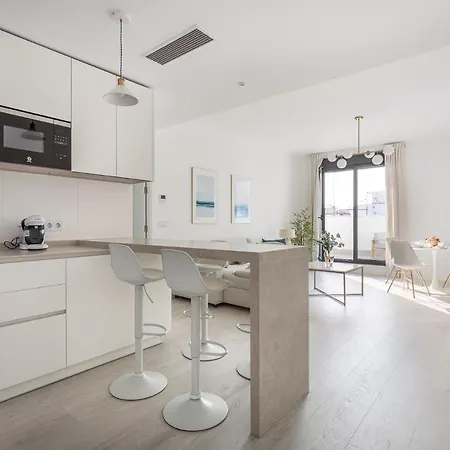 Uxama Luxury Penthouse En Triana - Terraza Y Parking Privados - Piscina Appartement Séville